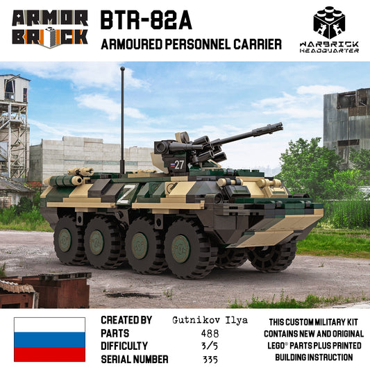 ArmorBrick X WBHQ | BTR-82A in Russian Service (Pre-Order)