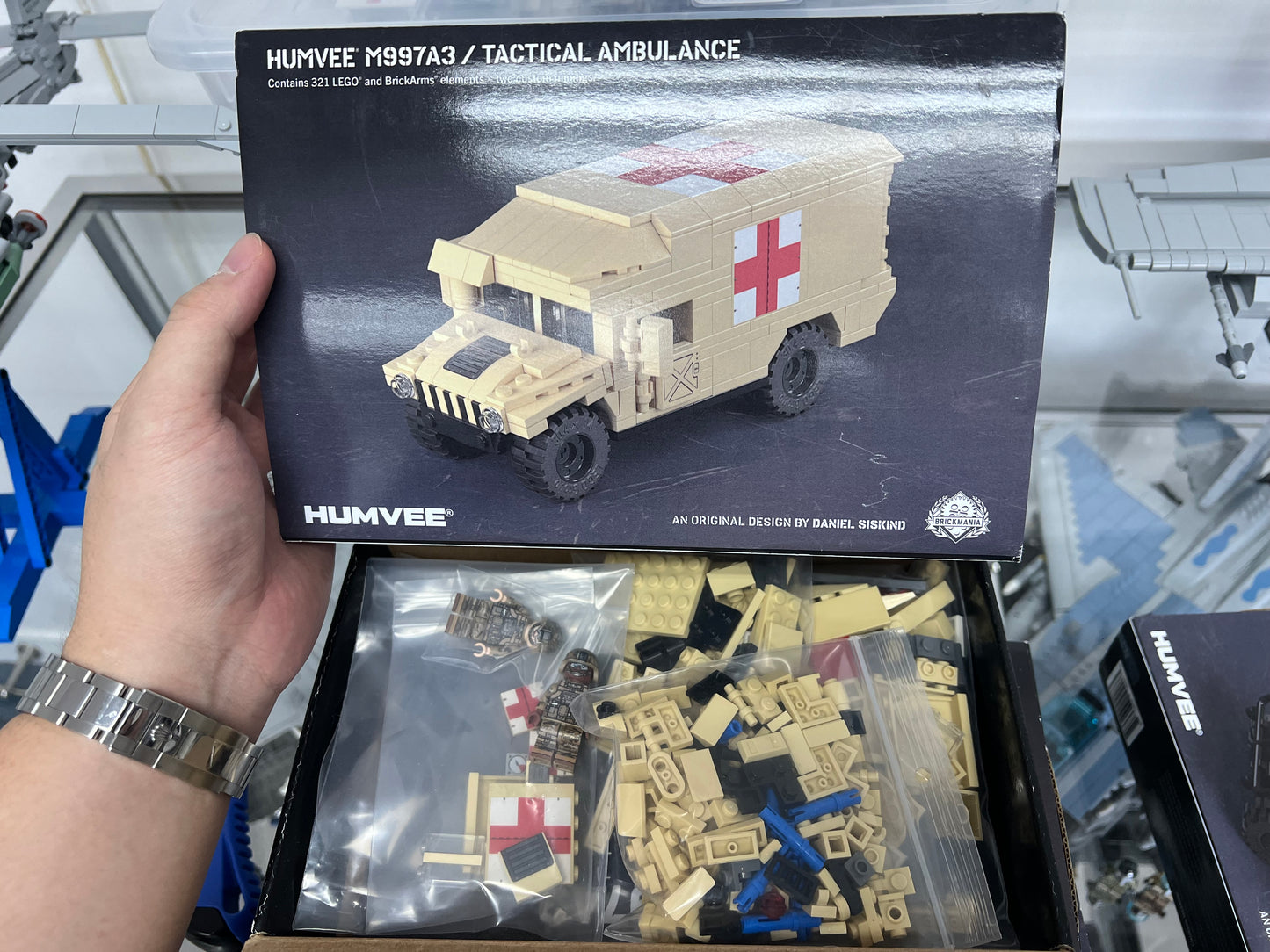 BKM | Medical Humvee (Used)