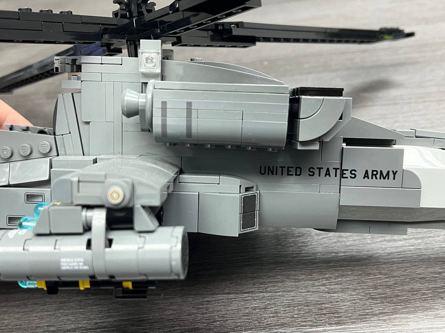 Brick Veteran | AH-64E with TMC Pilot X2 (Used,Store Display)