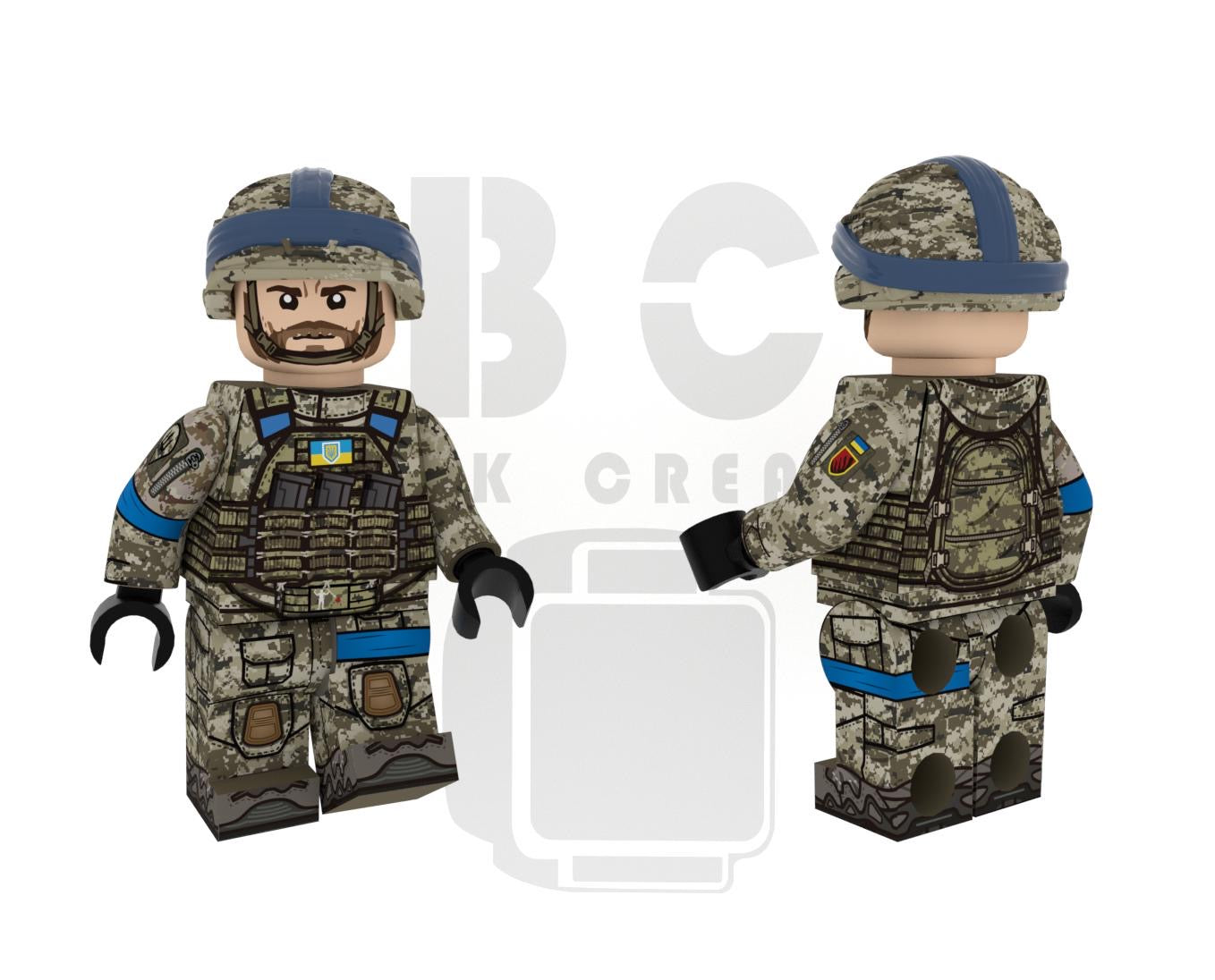 Brick Creator | Ukrainian Skilled Defenders (Limited Edition)