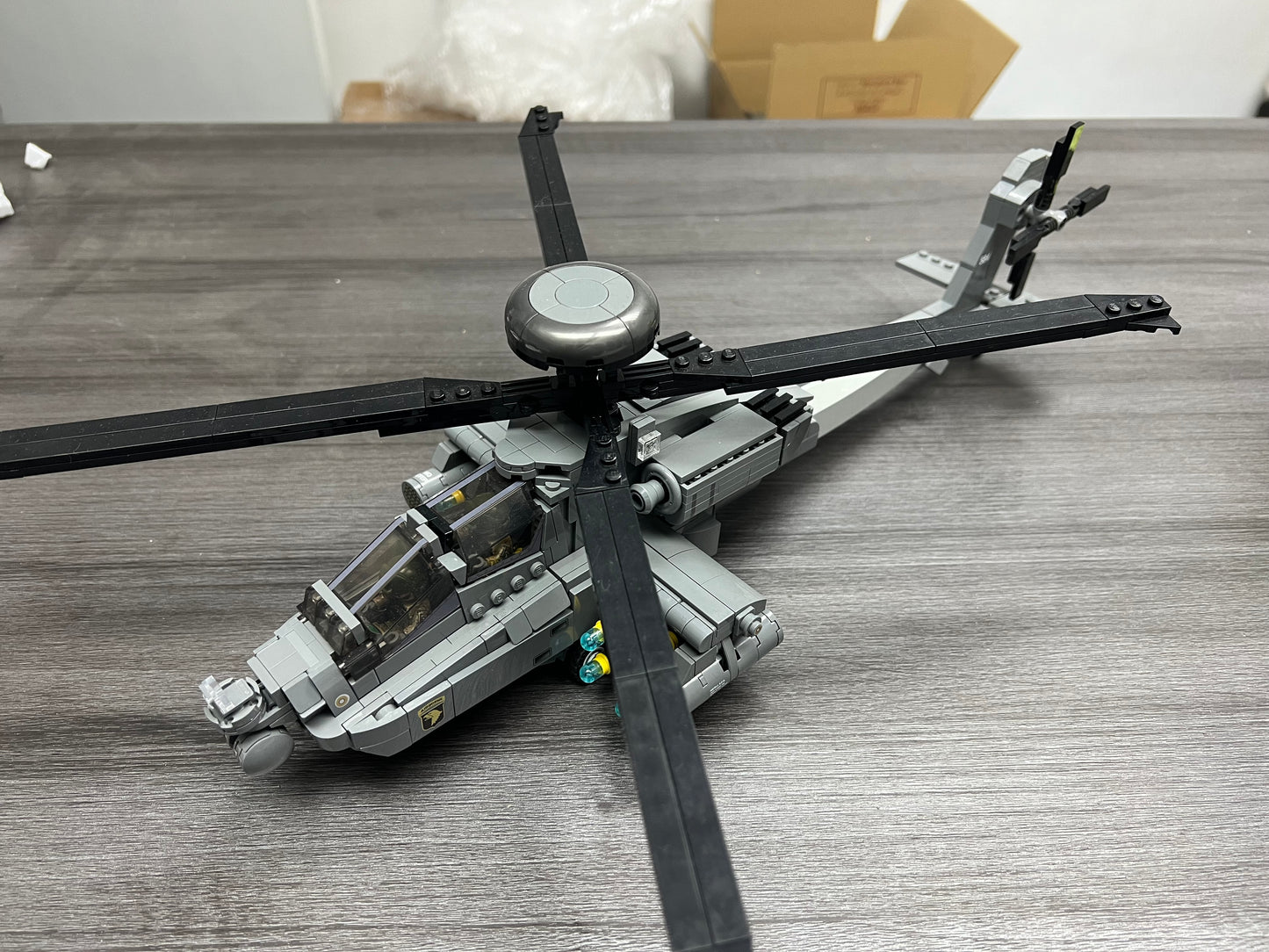 Brick Veteran | AH-64E with TMC Pilot X2 (Used,Store Display)