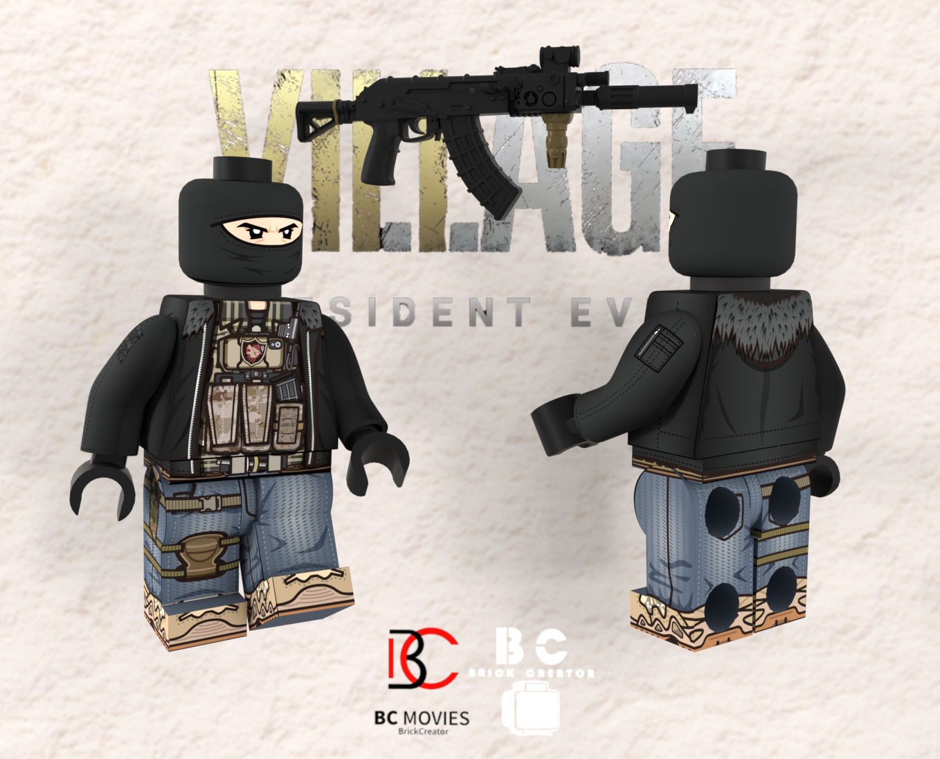 Brick Creator | RE8 Hound Wolf Squad "Canine"