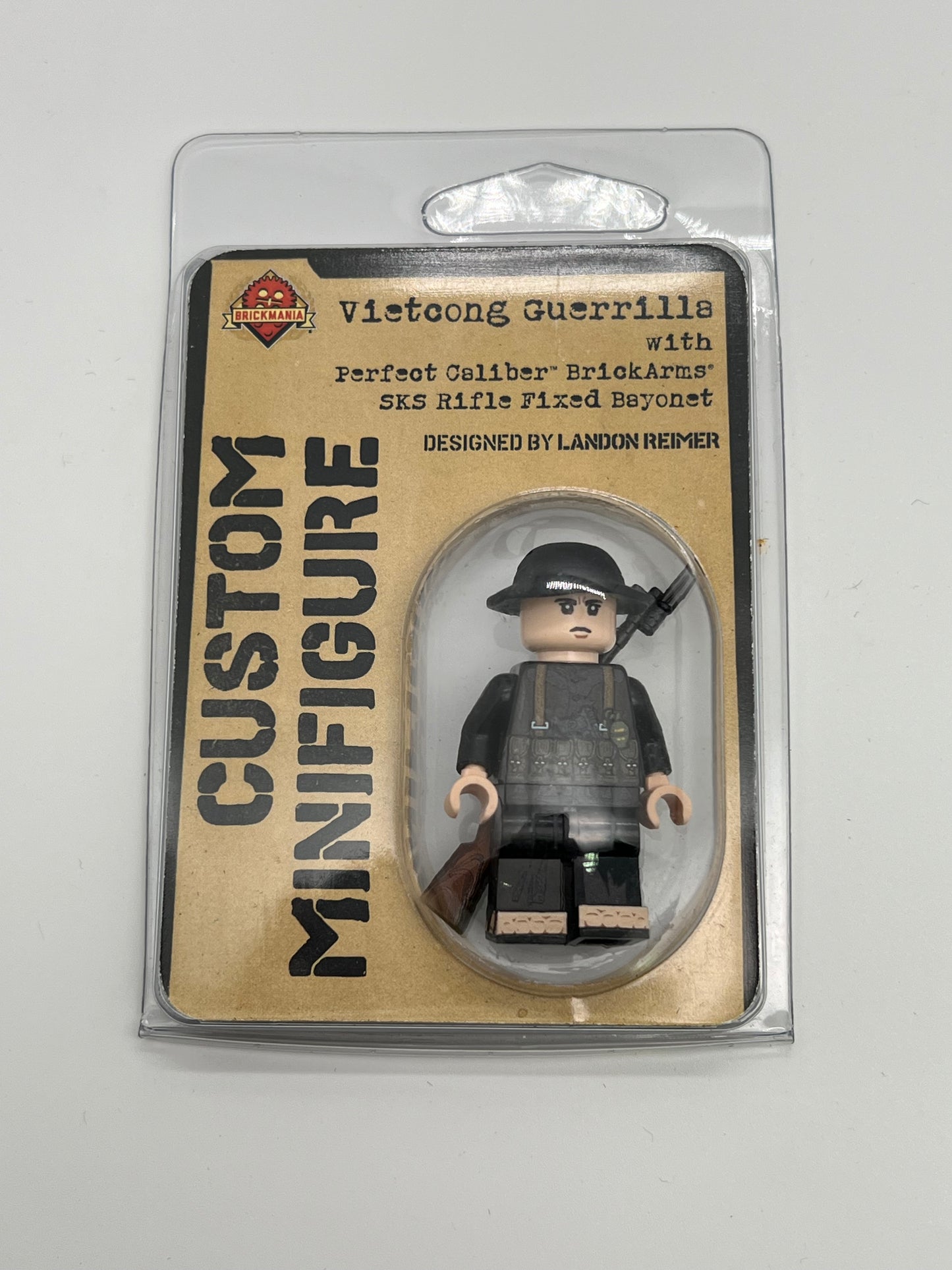 Brickmania | Vietcong Guerrilla with Perfect Caliber SKS (NOS)*