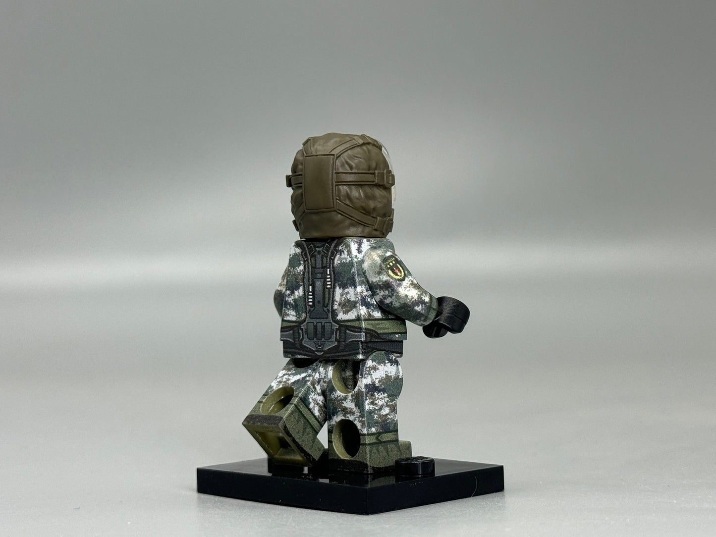 BrickCreator | PLA CBRN soldier 07Camo