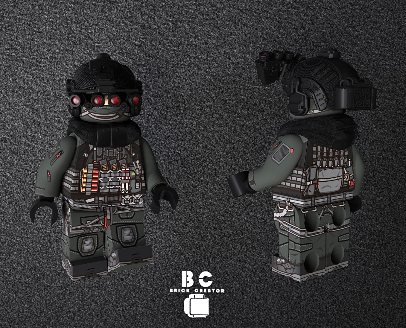 Brick Creator| Shadow Company Nolan (Pre-Order)