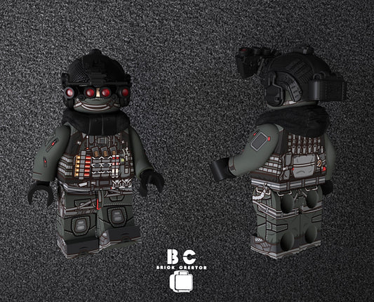Brick Creator| Shadow Company Nolan (Pre-Order)