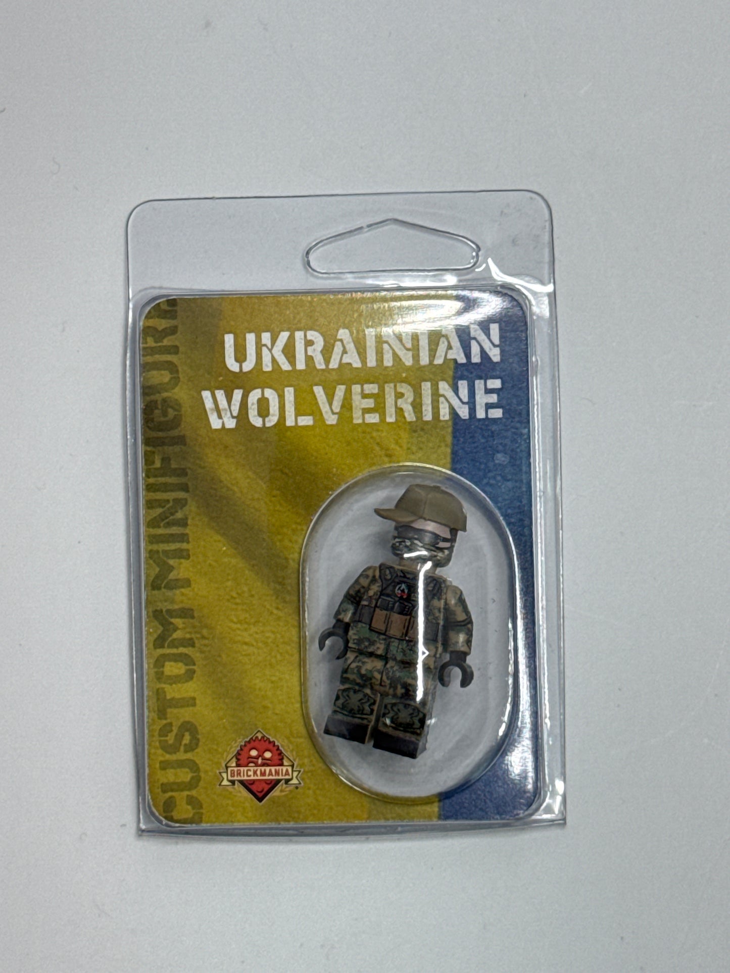 Brickmania | Ukrainian Wolverine