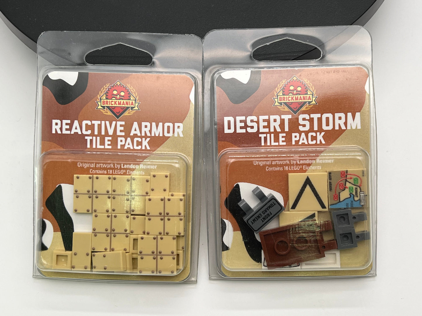 Brickmania | Desert Storm Tile Pack Bundle (NOS)*