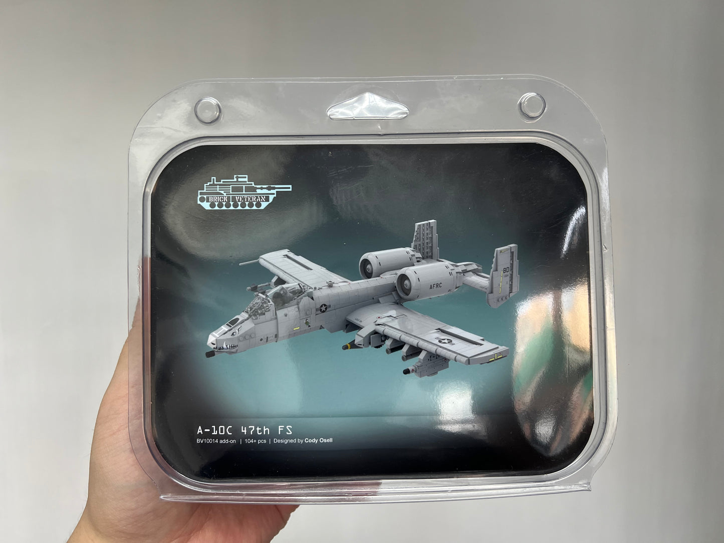 Brick Veteran| A-10C 47TH FS Add on pack