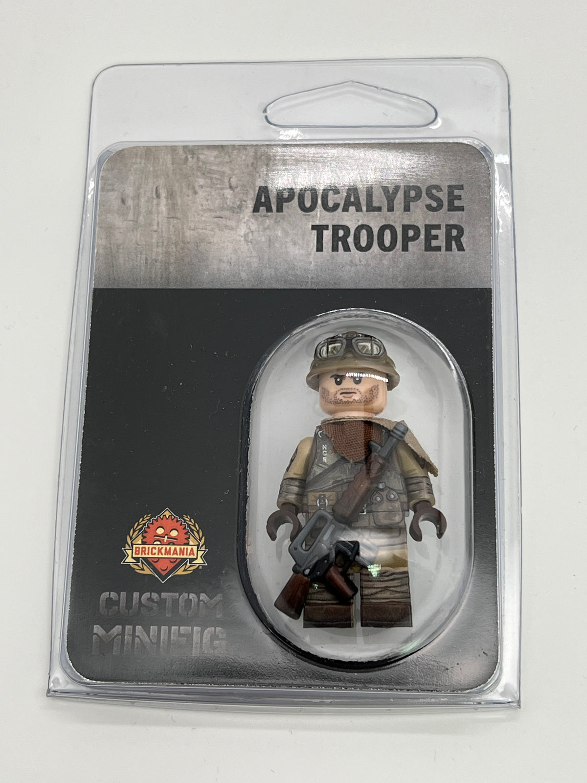 Brickmania | Apocalypse Trooper (NOS)* – War Brick Headquarter
