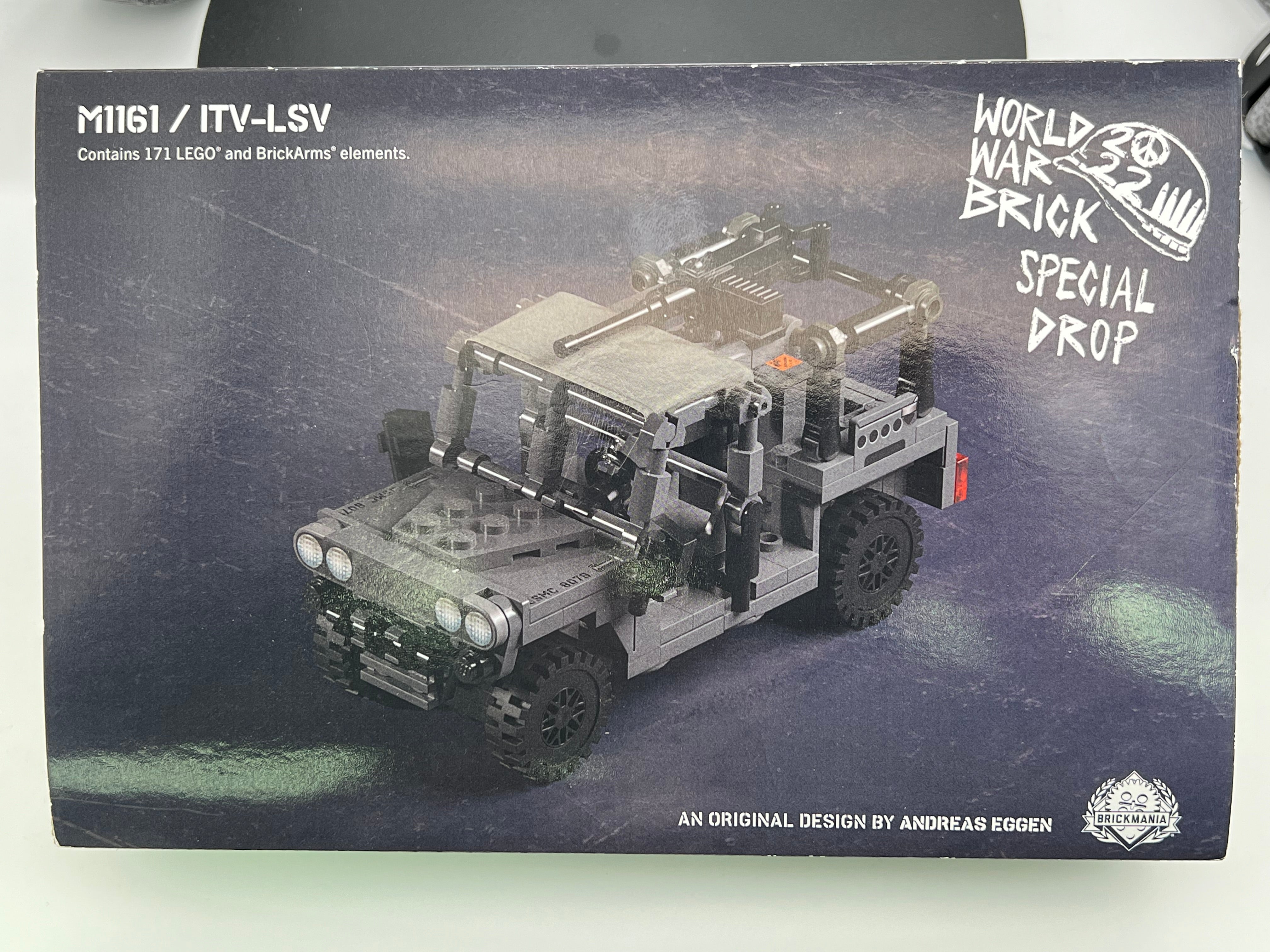 Brickmania | M1161 / ITV-LSV WWB Exclusive (Pre-owned) – War Brick ...