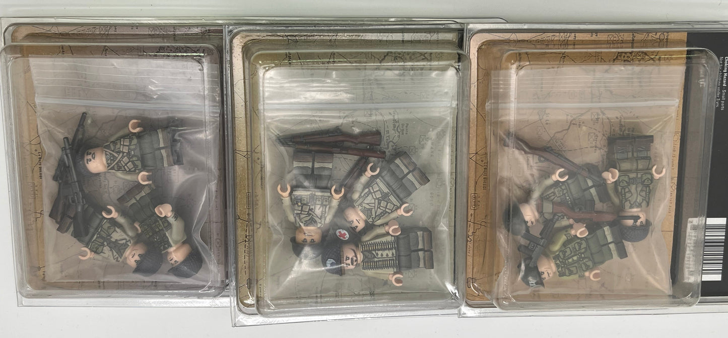 Brickmania | D-DAY 3 packs Bundle (NOS)*