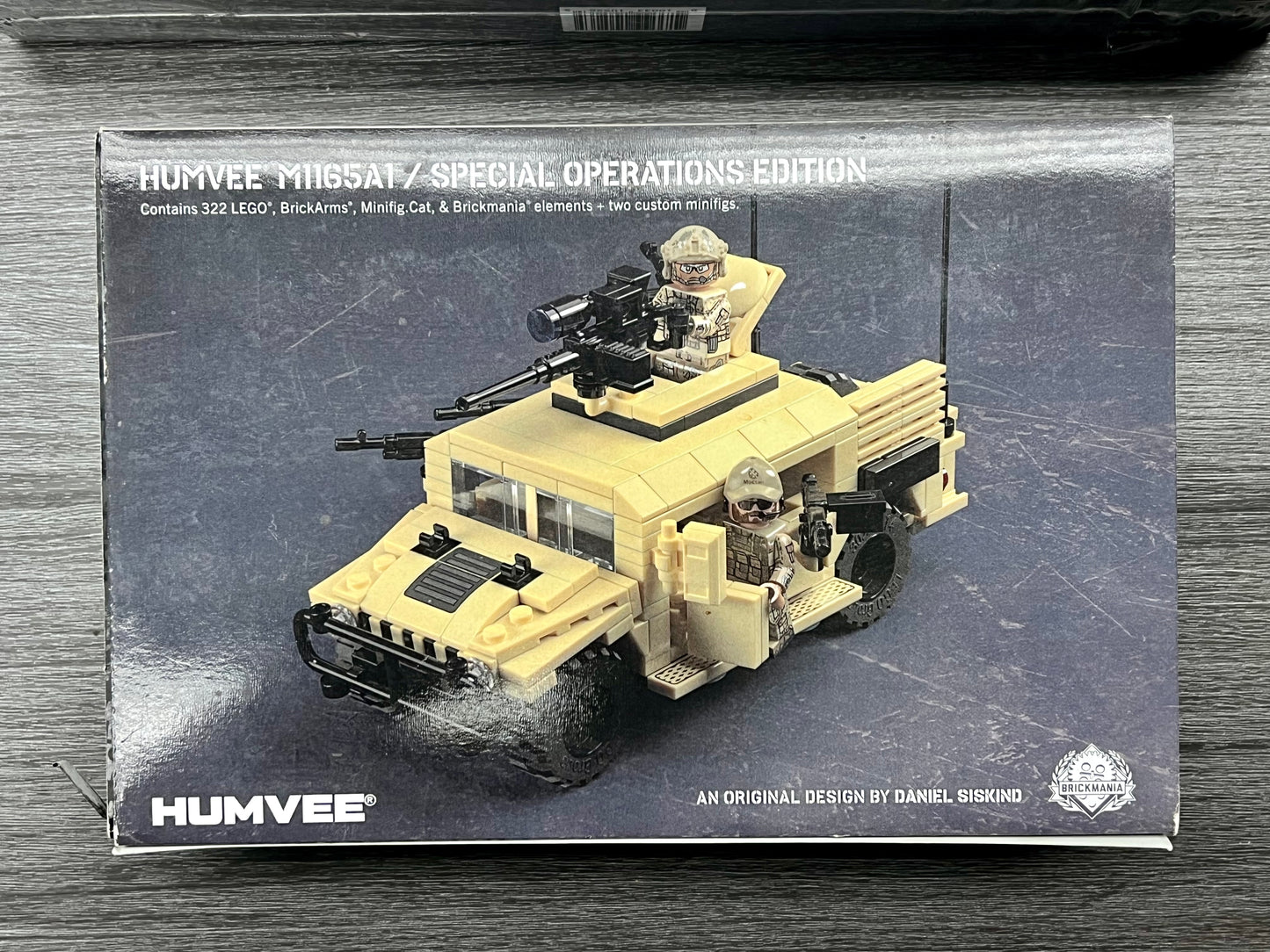 Brickmania | M1165A1 Spec Ops edition HUMVEE (Used, store Display)