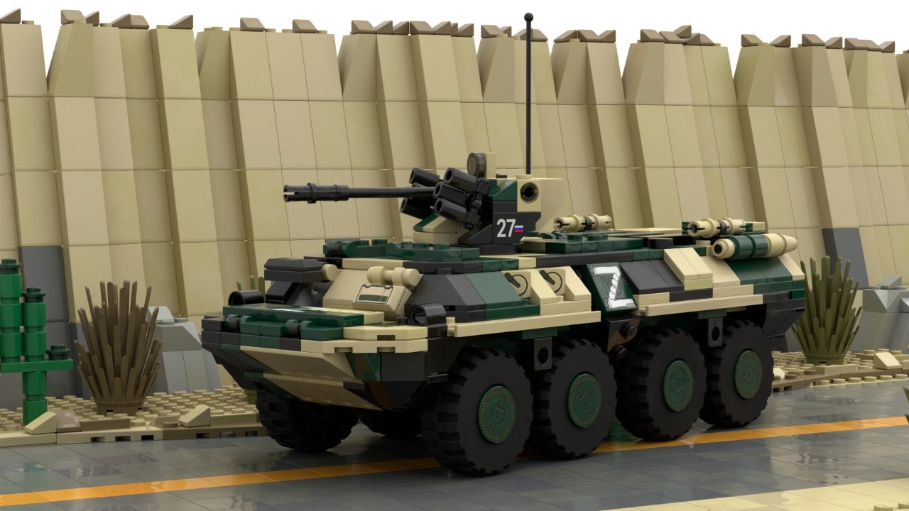 ArmorBrick X WBHQ | BTR-82A in Russian Service (Pre-Order)