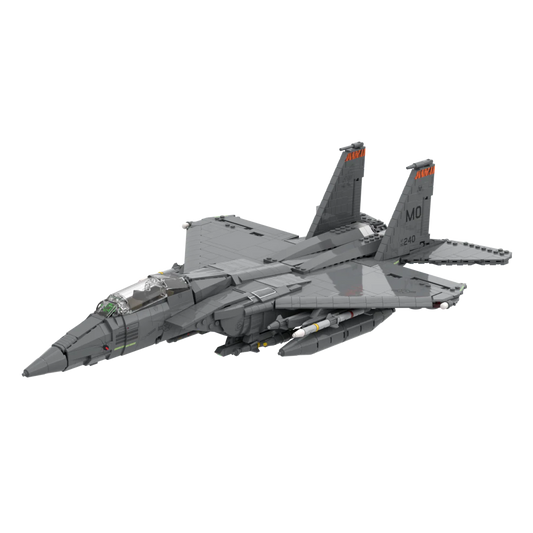 PlaneBricks | F-15E Strike Eagle Kit