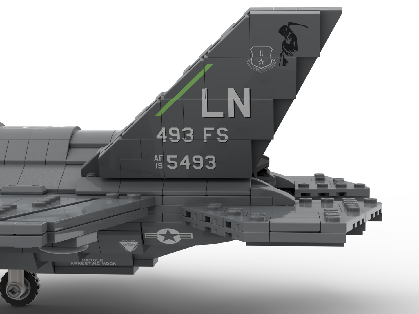JG Bricks| F-35A Printed Parts Pack