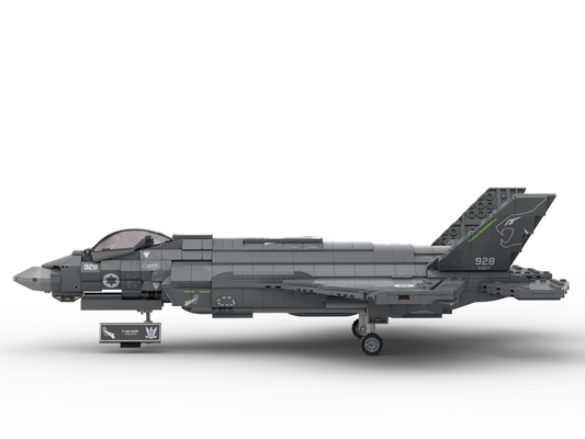 JG Bricks| F-35A Printed Parts Pack