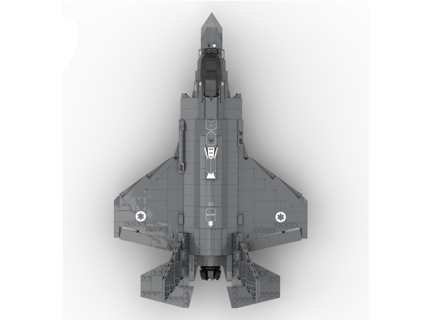 JG Bricks| F-35A Printed Parts Pack
