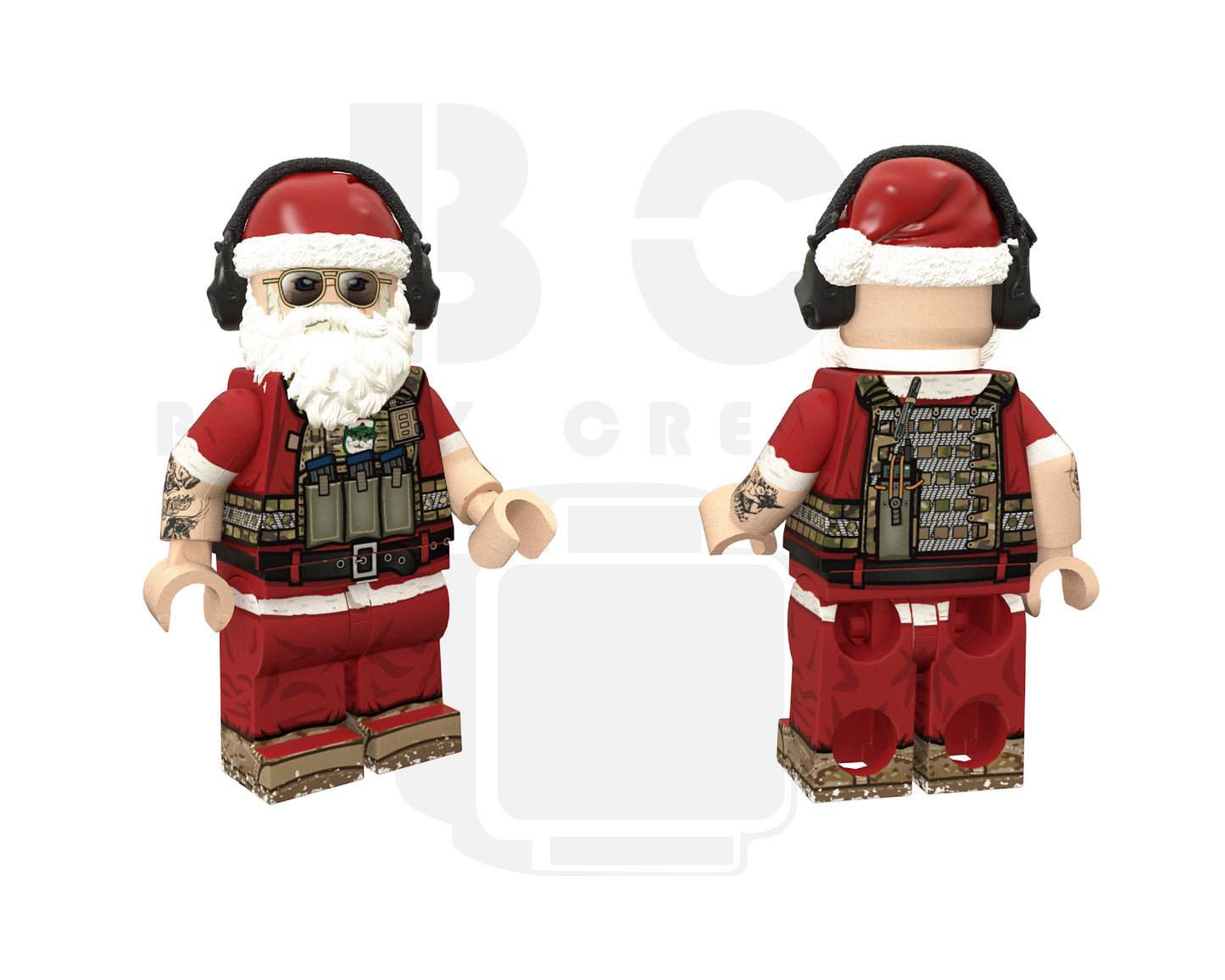 BrickCreator | Tactical Santa 24’ [Limited]