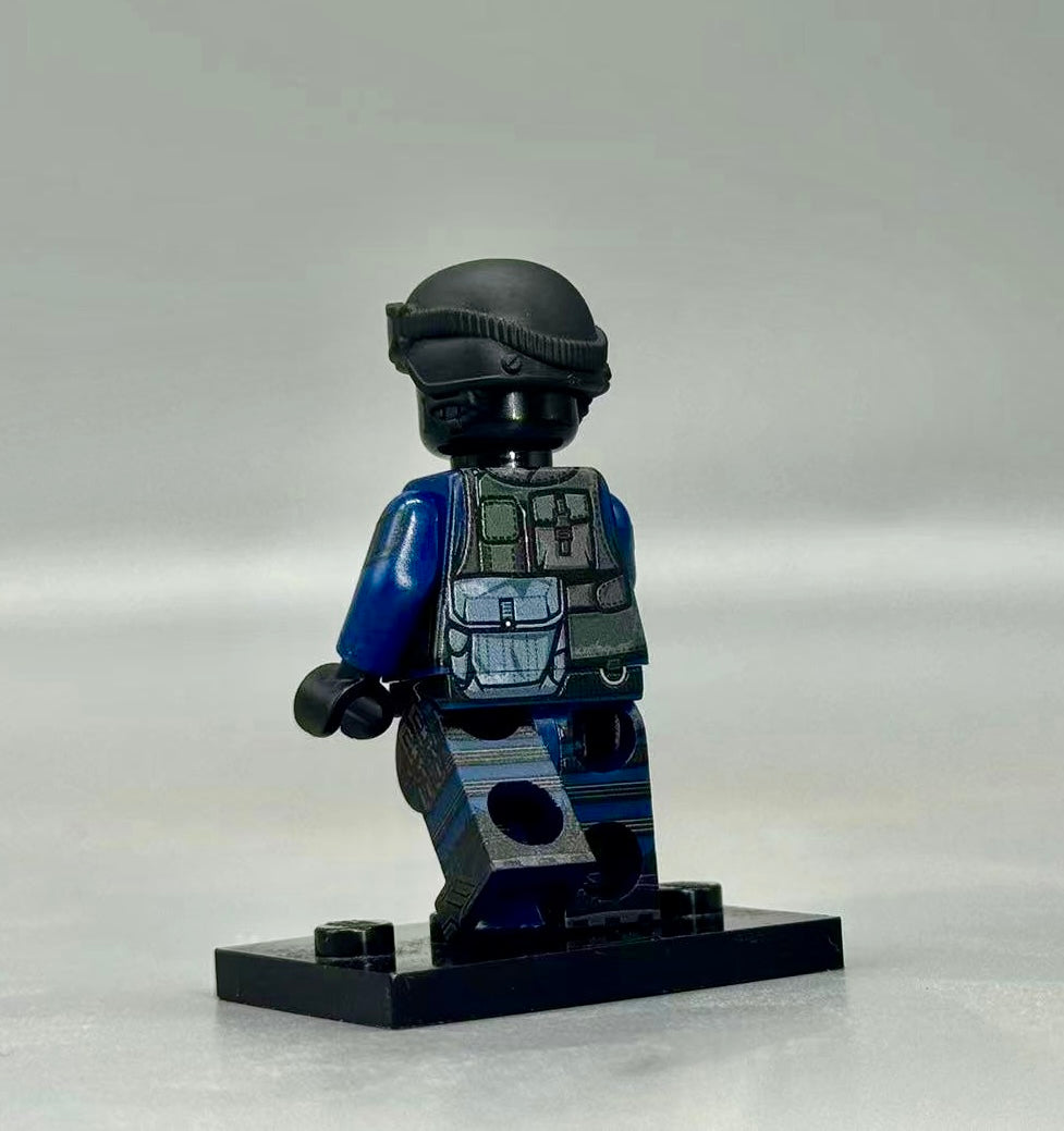 BrickCreator | Classic Counter-Terror Operator