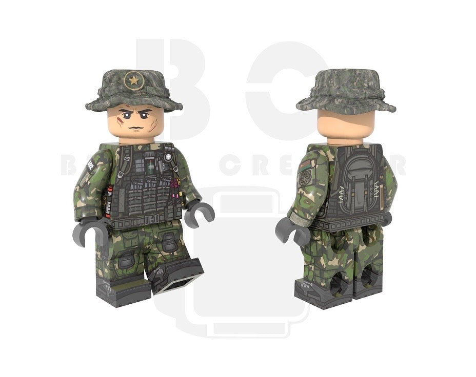 BrickCreator | PLA Recon Specialist