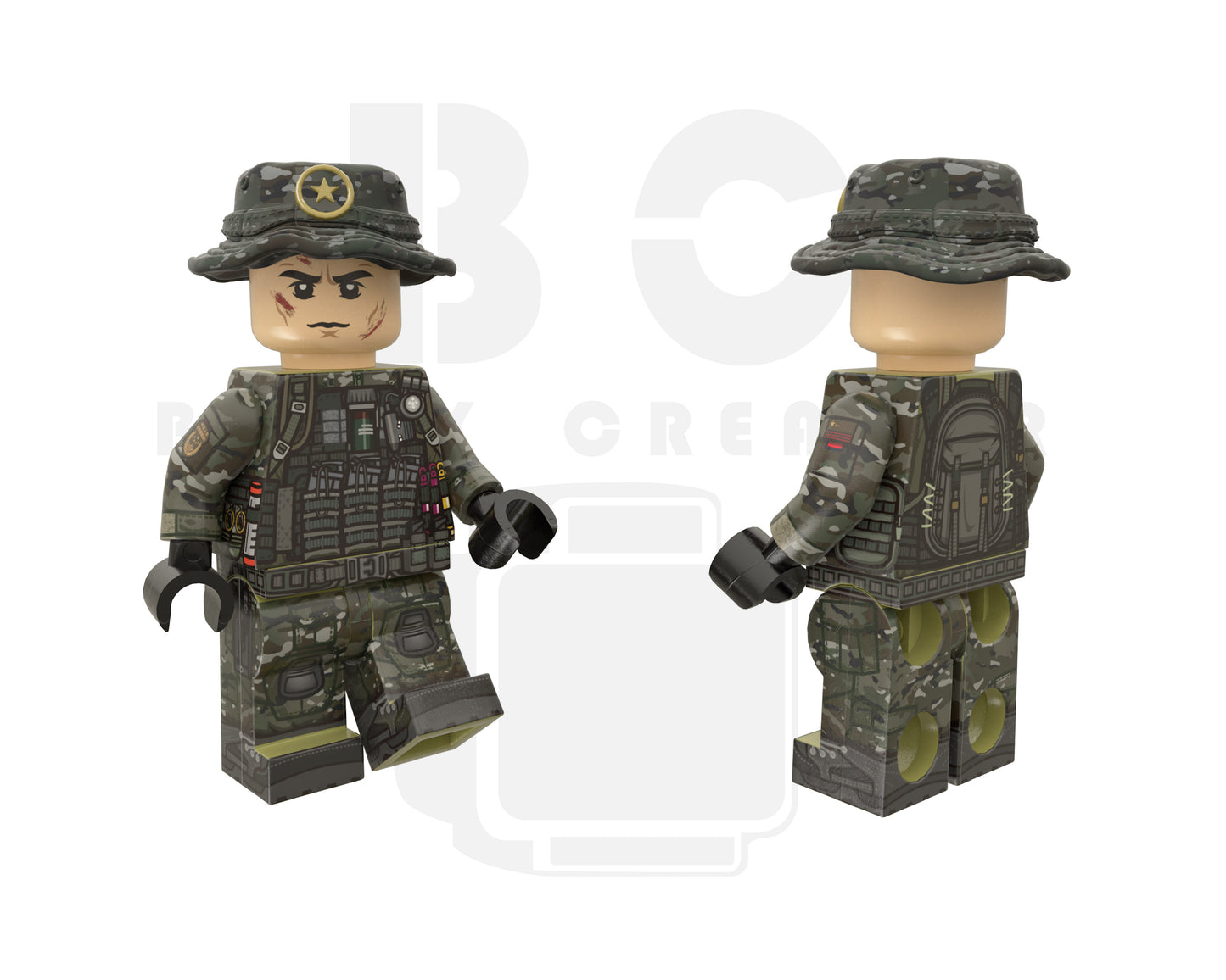 Brick Creator | PLA Recon V2