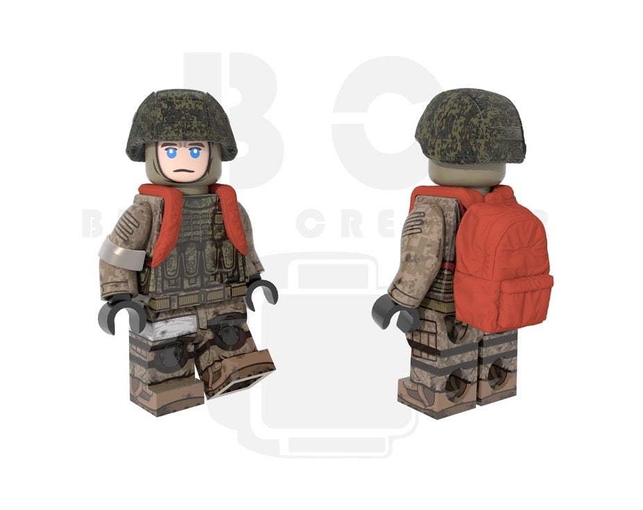 BrickCreator | Russian Naval Infantry Commander