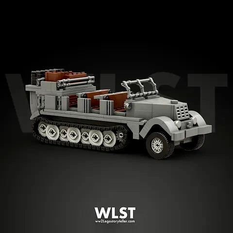 WLST | Sd.Kfz.7 German Half-Track