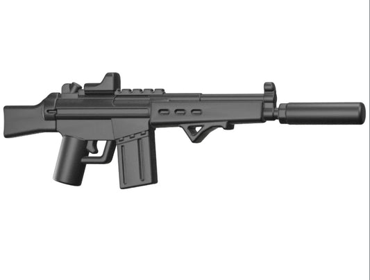 G3 Rifle Suppressed