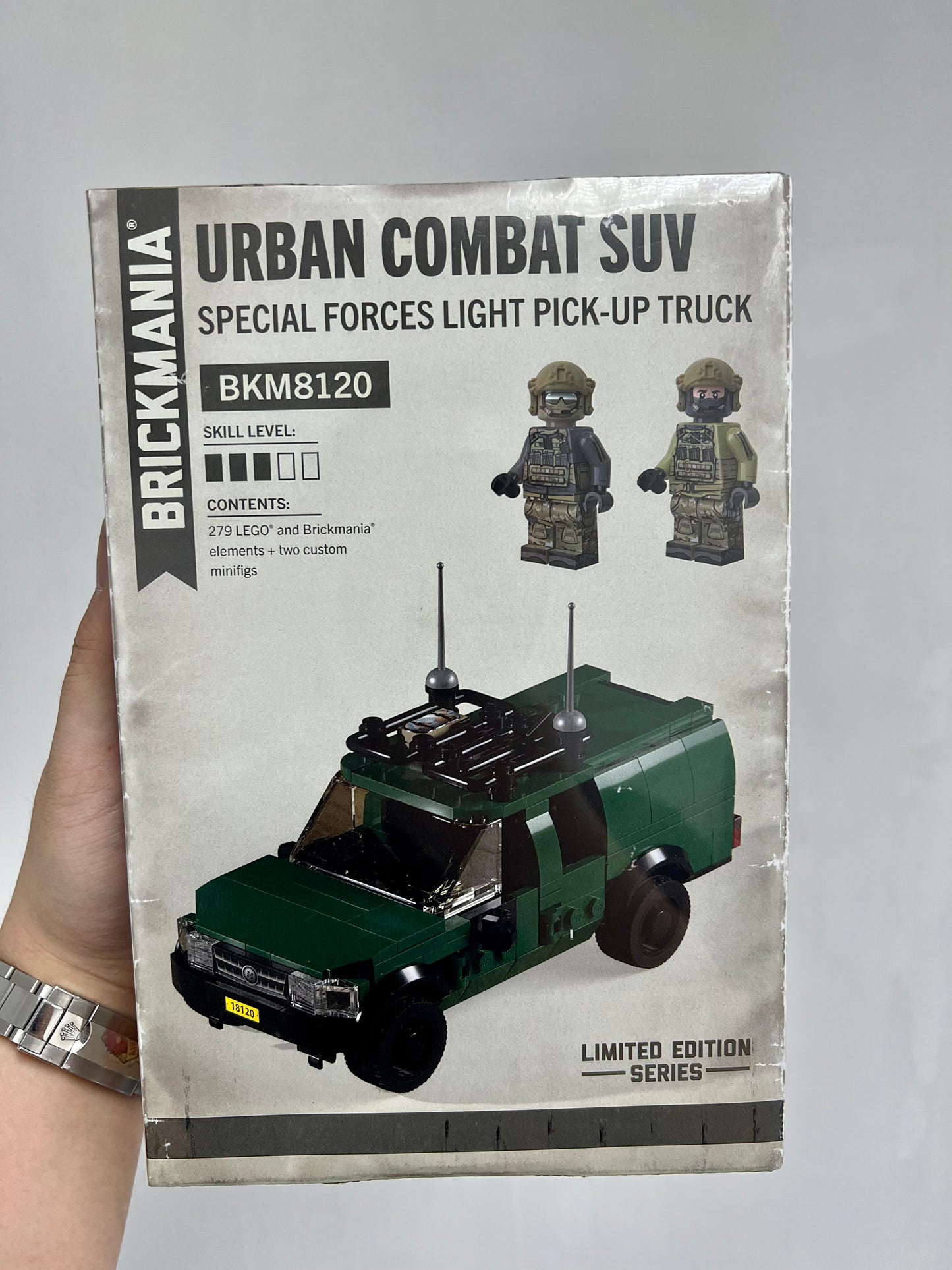 BKM | Urban Combat SUV (New Sealed)