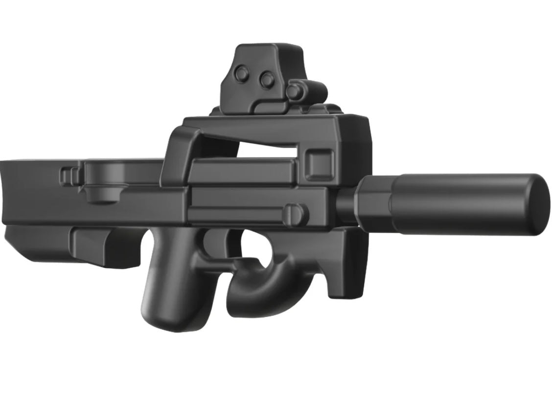 Suppressed BT90 SMG