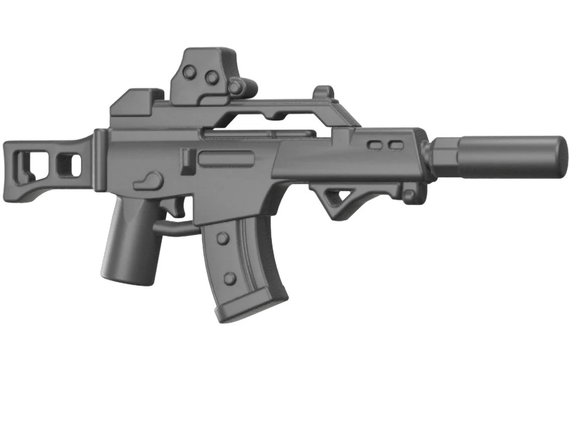 BT36c Suppressed (Gun Metal Grey)