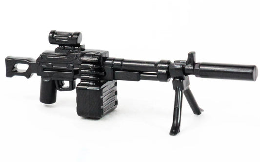 PKM Machine Gun Suppressed
