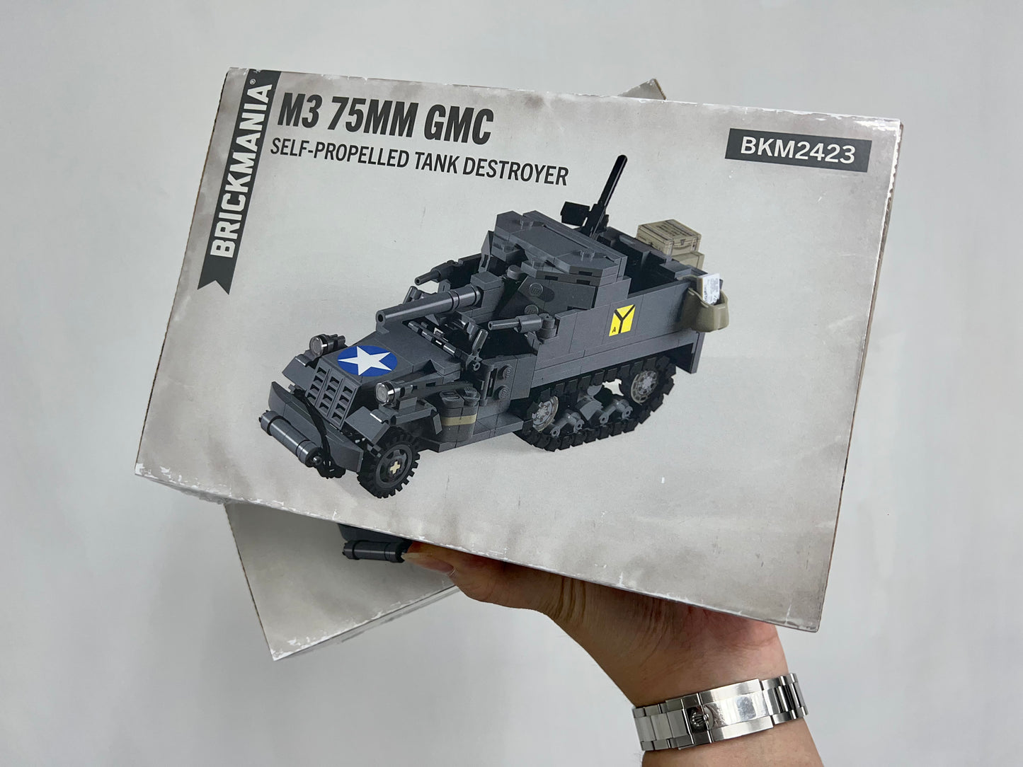 BKM | M3 75mm GMC (New Sealed)