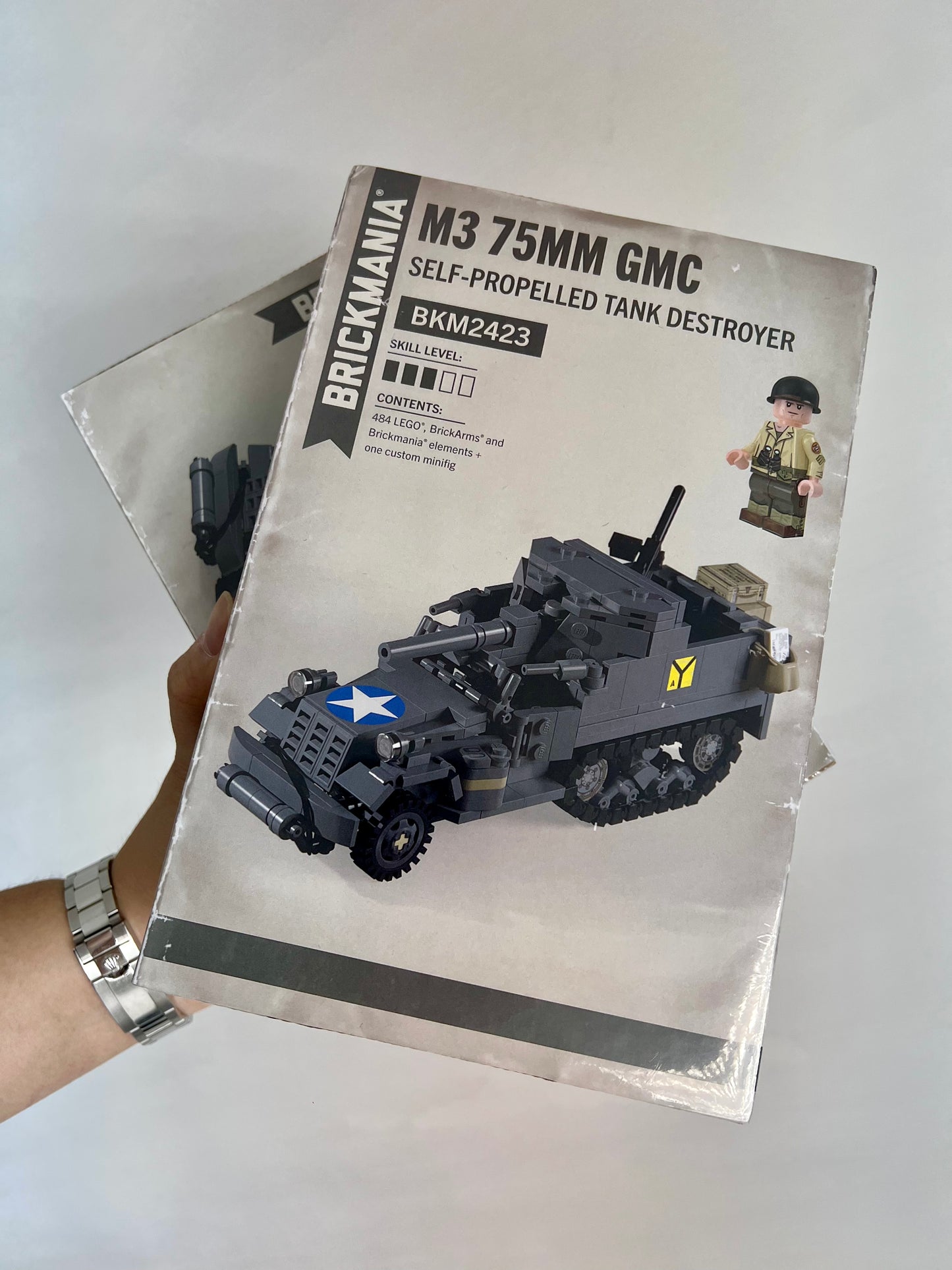 BKM | M3 75mm GMC (New Sealed)