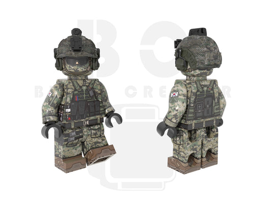 BrickCreator | S.Korean SF Operator