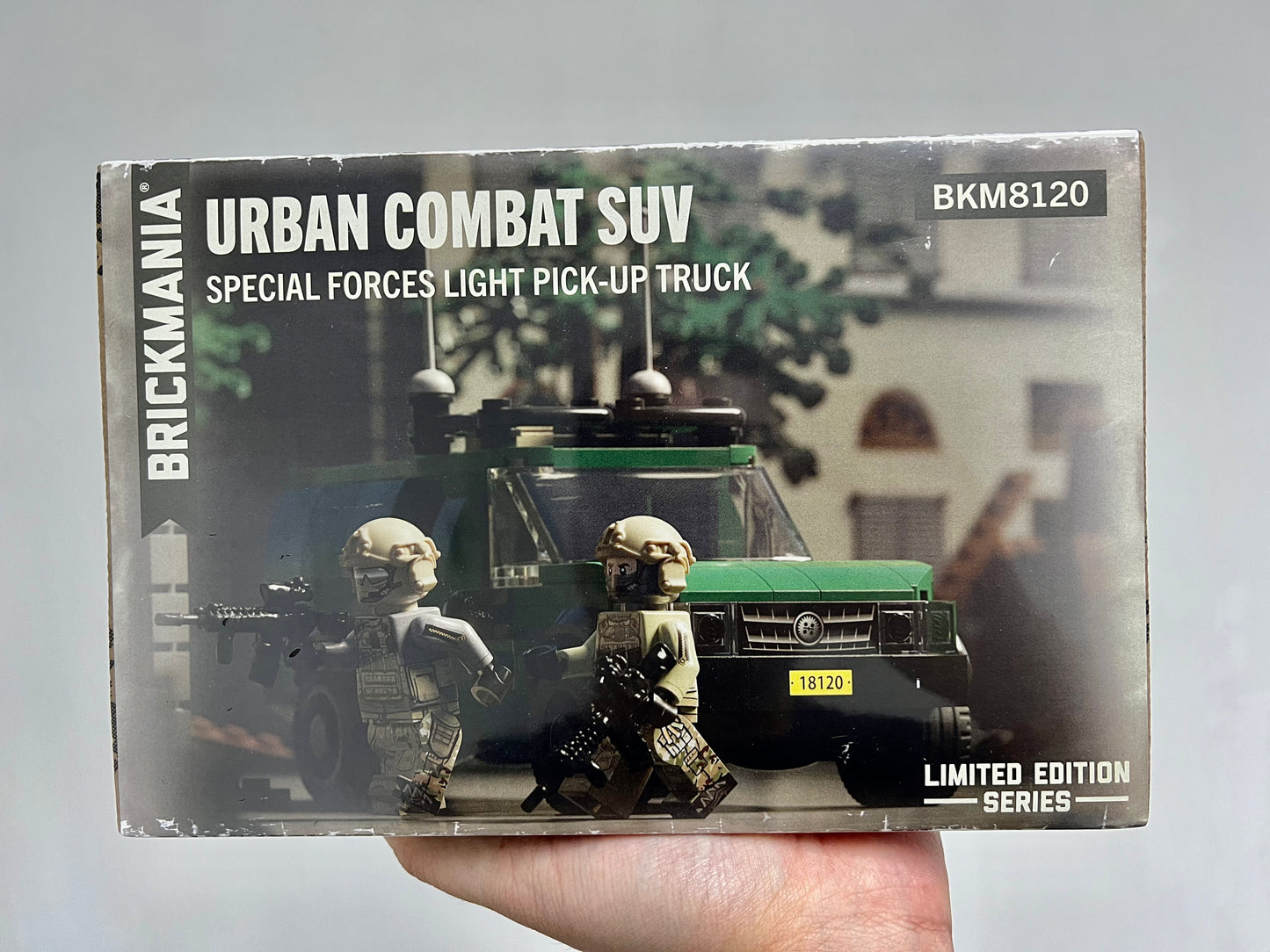 BKM | Urban Combat SUV (New Sealed)