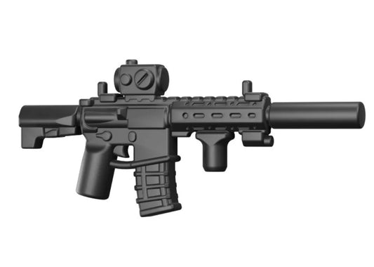 Suppressed SBR w/Optic
