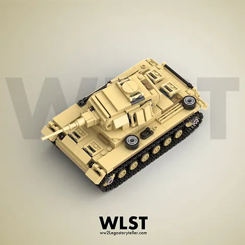 WLST | PANZER 3 Ausf.J Afrika Korps.