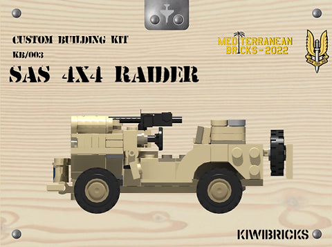 KiwiBricks| SAS 4X4 Raider