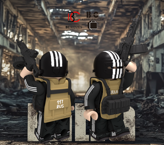 BC Toys Movie Series | K1LLA