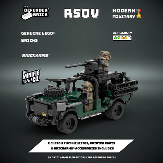 TDB | Ranger Spec Ops Vehicle(RSOV)