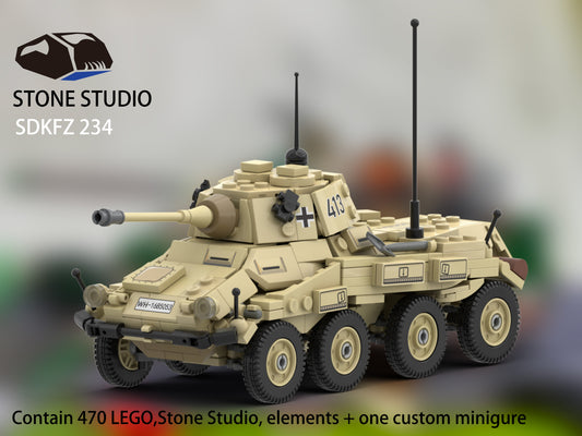 StoneStudio| SDKFZ234 Puma (PreOrder)