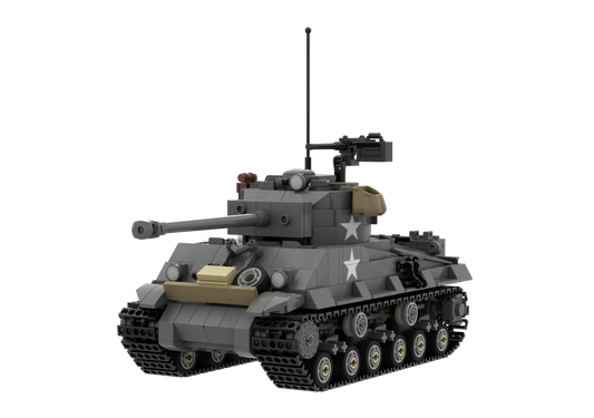 BrickVeteran| Sherman M4A3E8 Easy8