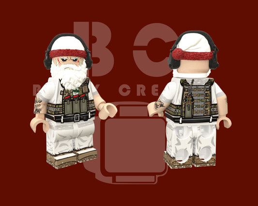 BrickCreator | Tactical Santa 24’ V.2 [Limited]