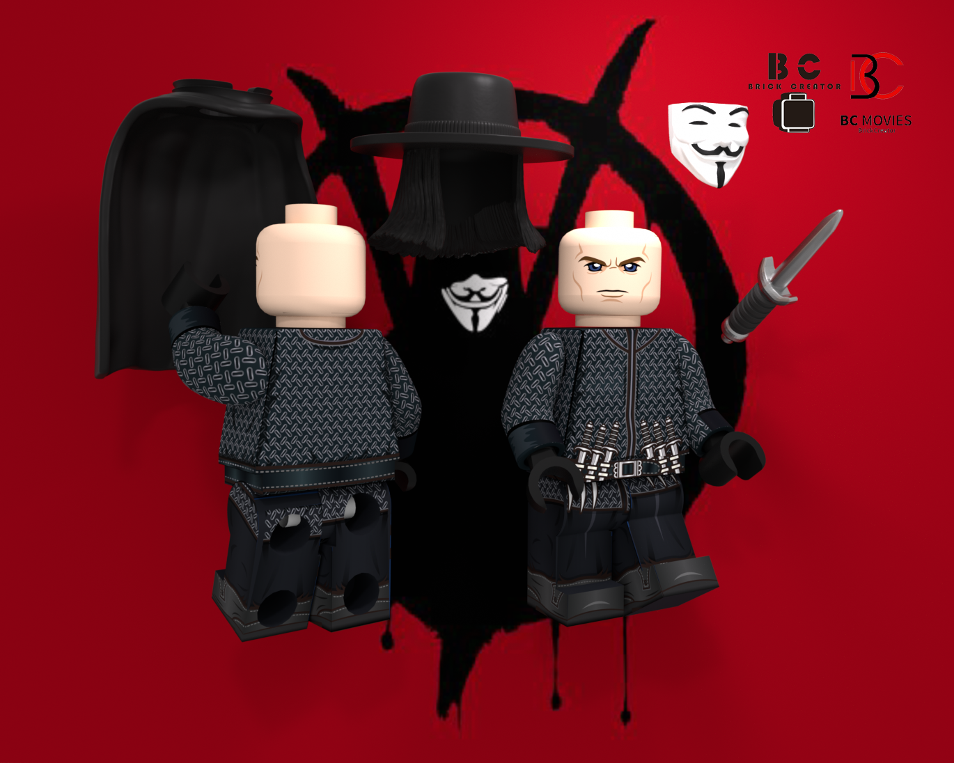 BC Toys Movie Series | Vendetta