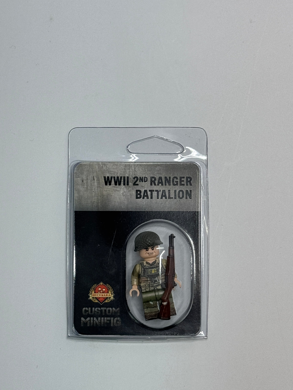 Brickmania | WWII 2nd Ranger Battalion – War Brick Headquarter