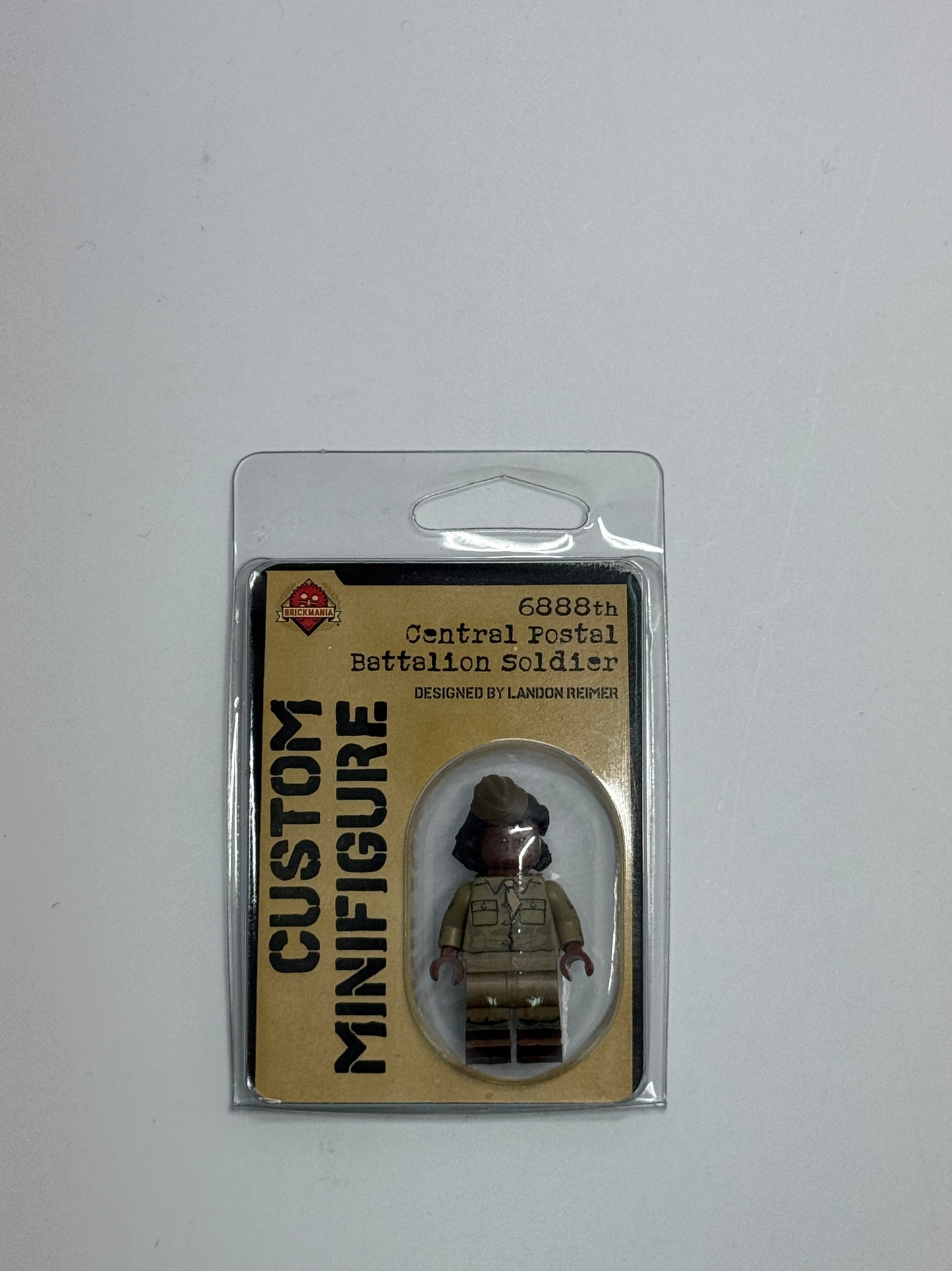 Brickmania | Central Postal Battalion Soldier