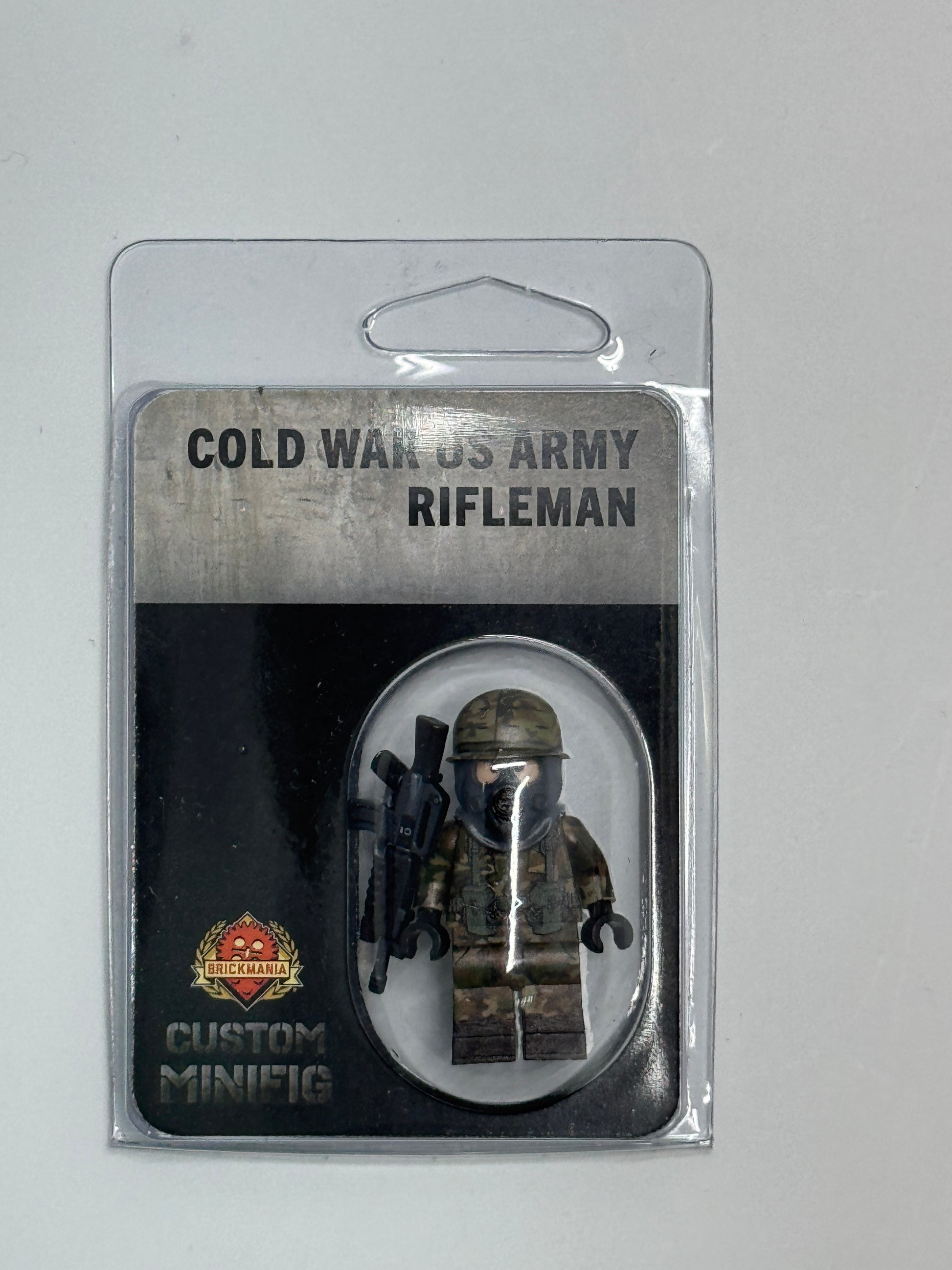 Brickmania Cold War US ARMY Rifleman – War Brick Headquarter