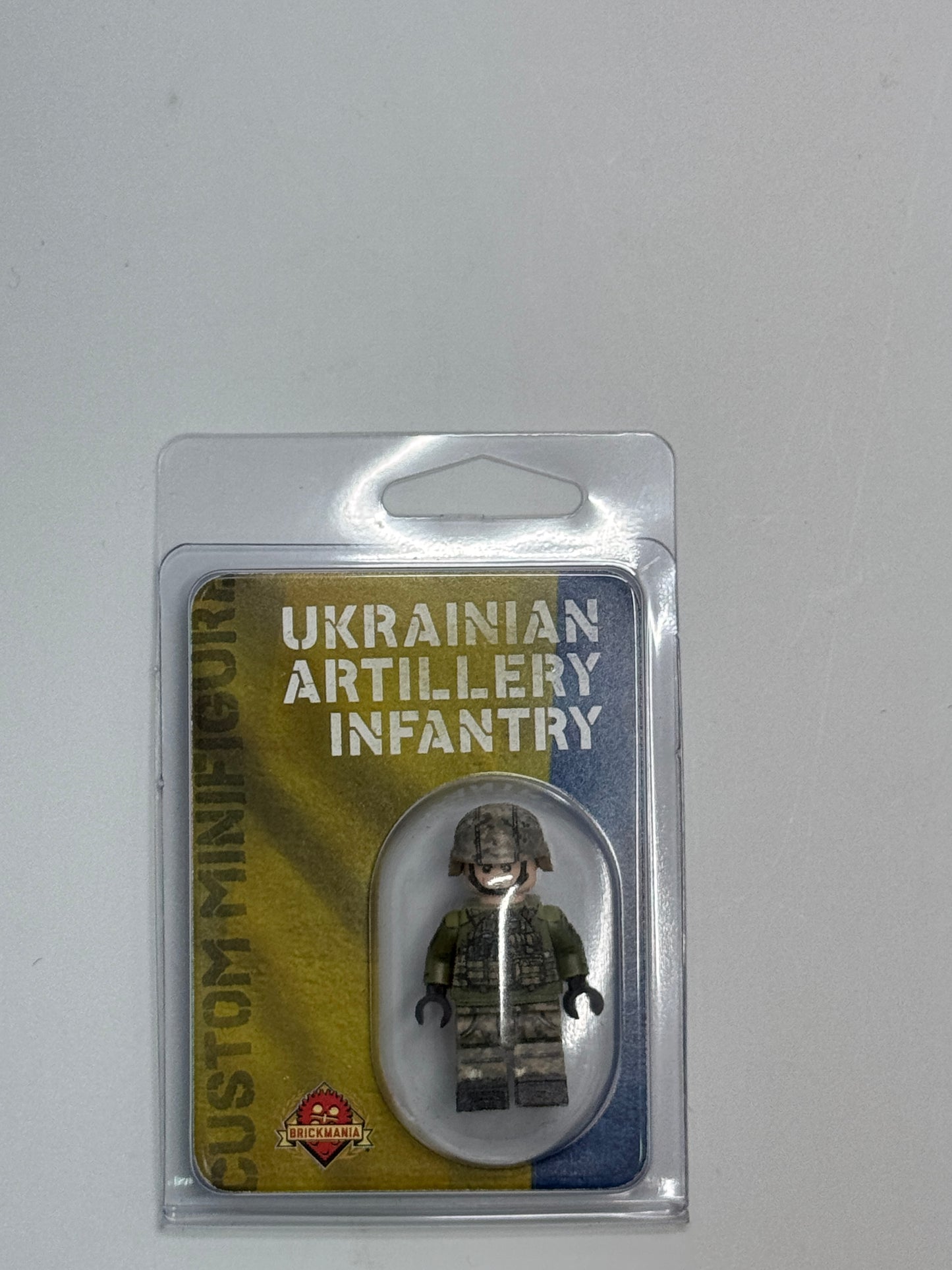 Brickmania | Ukrainian Artillery Infantry